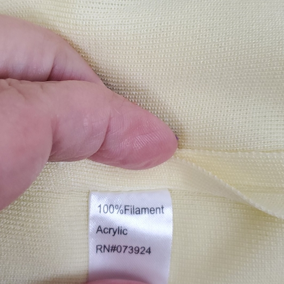 Ming Wang open front cardigan women size PXL - Picture 7 of 9